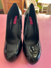 Load image into Gallery viewer, Pre - Loved Pleaser Flair 480 Black Patent
