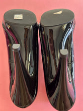 Load image into Gallery viewer, Pre - Loved Pleaser Flair 480 Black Patent
