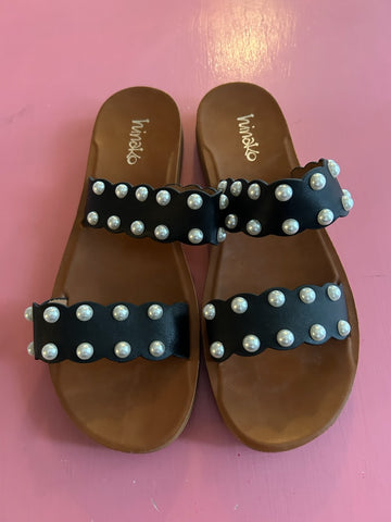 Pre-Loved Hinako Warner Black