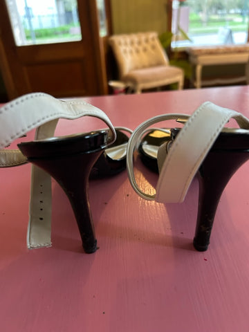 Pre-Loved Jane Debster Inherit Black & White