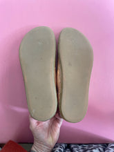 Load image into Gallery viewer, Pre-Loved Aintap Gold Sneaker Size 45
