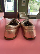 Load image into Gallery viewer, Pre-Loved Aintap Gold Sneaker Size 45
