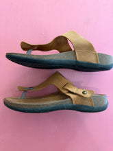 Load image into Gallery viewer, Pre-Loved Scholl Tan Slide

