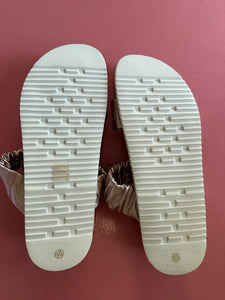 Pre-Loved Bresley Metallic Slide Size 45