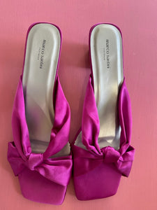 Pre-Loved Marco Santini Fuchsia Slide Size 45