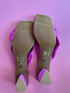 Pre-Loved Marco Santini Fuchsia Slide Size 45