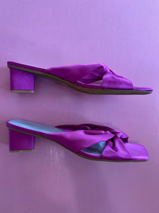Pre-Loved Marco Santini Fuchsia Slide Size 45