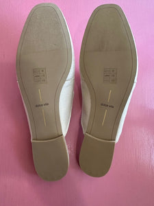 Pre-Loved Dolce Vita Cream Chain Slide Size 13