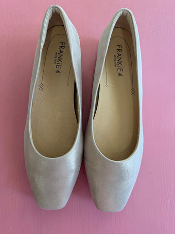 Pre-Loved Frankie4 Gianna Dusty Blossom Metallic
