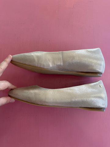 Pre-Loved Frankie4 Gianna Dusty Blossom Metallic