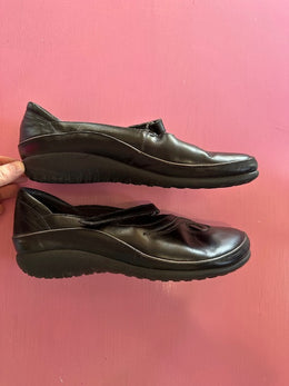 PL Naot Black Flat Size AU11