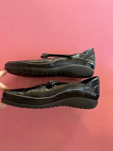 PL Naot Black Flat Size AU11
