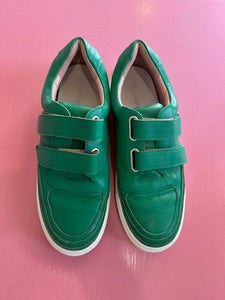 Pre-Loved Radical Yes Green Sneakers Size 42