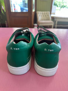 Pre-Loved Radical Yes Green Sneakers Size 42