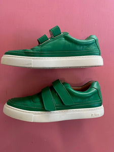 Pre-Loved Radical Yes Green Sneakers Size 42
