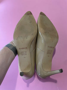 Pre-Loved Jo Mercer Nude Heel Size AU11