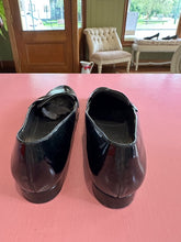 Load image into Gallery viewer, PL Ara Black Patent Moccasin Size 43
