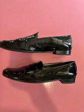 Load image into Gallery viewer, PL Ara Black Patent Moccasin Size 43
