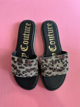 Load image into Gallery viewer, PL Juice Couture Sparkly Slides 41
