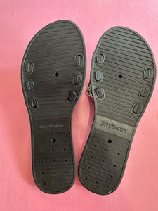 PL Juice Couture Sparkly Slides 41