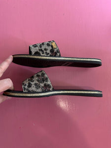 PL Juice Couture Sparkly Slides 41