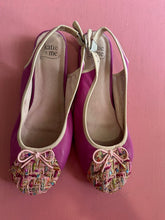 Load image into Gallery viewer, PL Jo Mercer Nude Heels Size AU10

