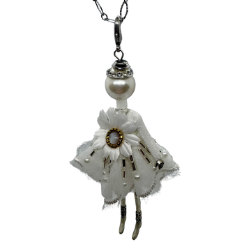 Lucy French Doll Necklace