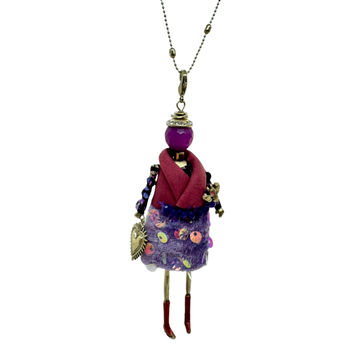 Madeline French Doll Necklace