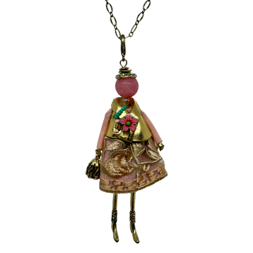 Maisie French Doll Necklace