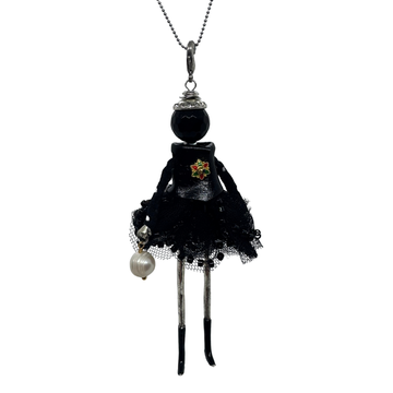 Margot French Doll Necklace