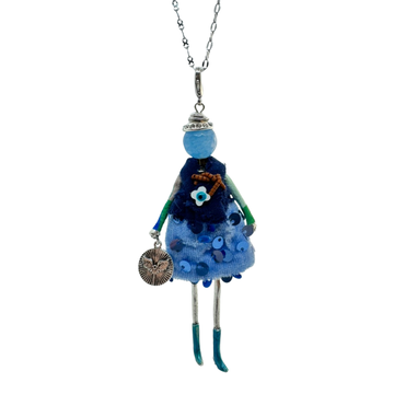 Nicole French Doll Necklace