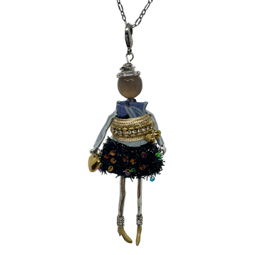 Ophelia French Doll Necklace