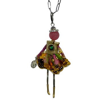 Phoebe French Doll Necklace