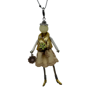 Rachel French Doll Necklace