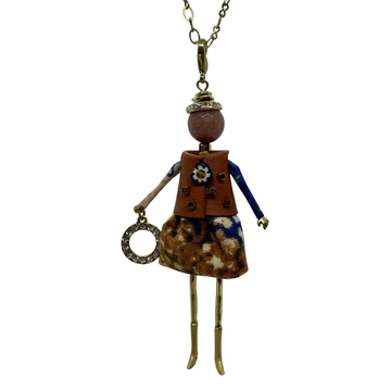 Ruth French Doll Necklace