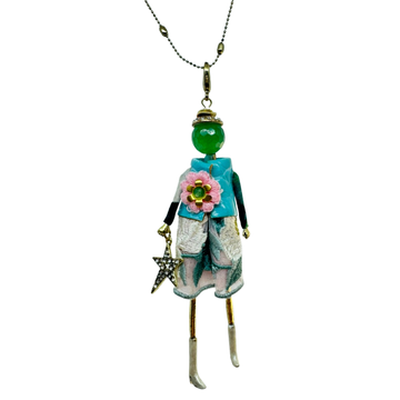 Susan French Doll Necklace