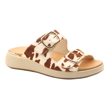 Pure Comfort Cocoa Tan Cow