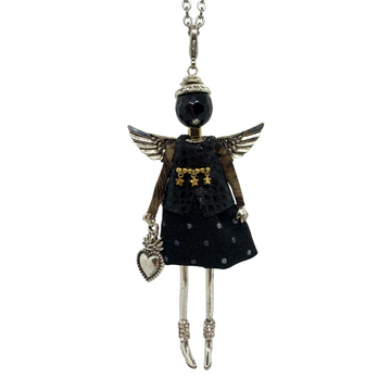 Aria French Doll Necklace