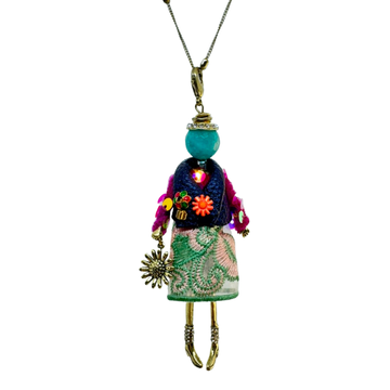 Theresa French Doll Necklace