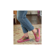 Load image into Gallery viewer, D&amp;J Laila Yellow Pink
