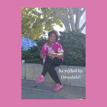 Load image into Gallery viewer, Goodsole Paradise Canvas Charity Pink

