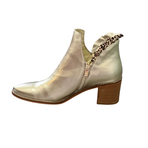 Isabella Milan Gold Leopard